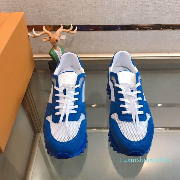 

latest arrival fashion luxury men shoes mesh gauze suede sole circle flower designer shoes size 38-44 c21 02, Black