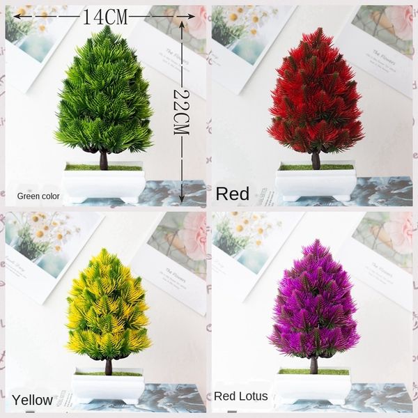 

artificial fake bonsai small tree pot plants potted wedding party home decor artificial plant fake plant l garden decoration