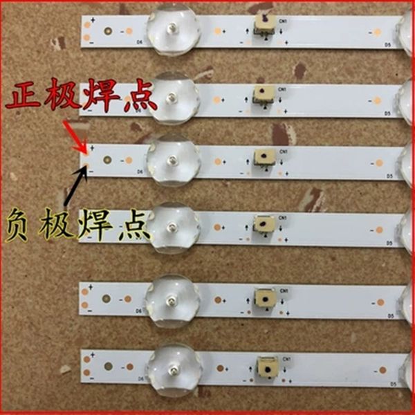 

new for 32-inch lcd tv led backlight strip general lamp strip copper substrate 6 lamps 56cm gps