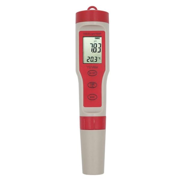 

3 in 1 multifunctional tds ph ec meter temperature tester pen conductivity water quality measurement tools tds ph tester
