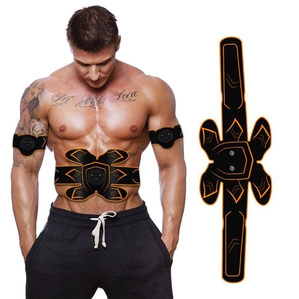

smart fitness belt muscle training charging abdominal muscles paste instrument lazy fitness equipment abdominal muscle stickers