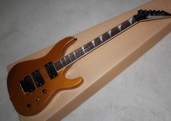 

дк-1 электрическая гитара двойной сотрясения 24 лада электрическая гитара золотой порошок тела крупные частицы, свободная перевозка груза