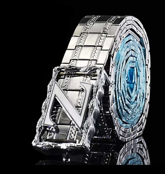 

r, stainless steel belt, military self-defense belt, wholesale of freight, Black;brown