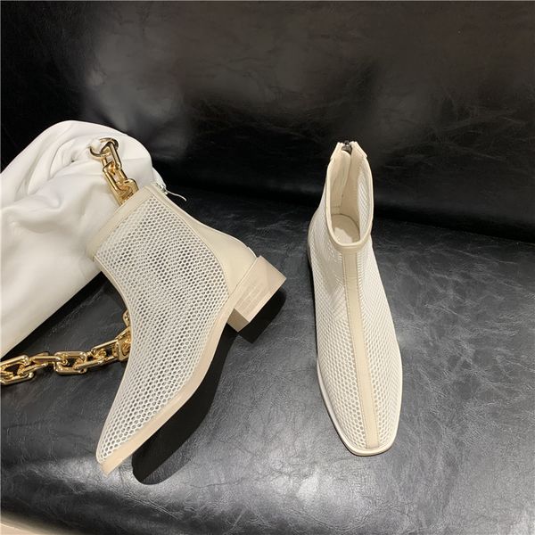 

flat sandal shoe fashion womens shoes 2020 beige heeled sandals breathable espadrilles platform all-match block heels flower, Black