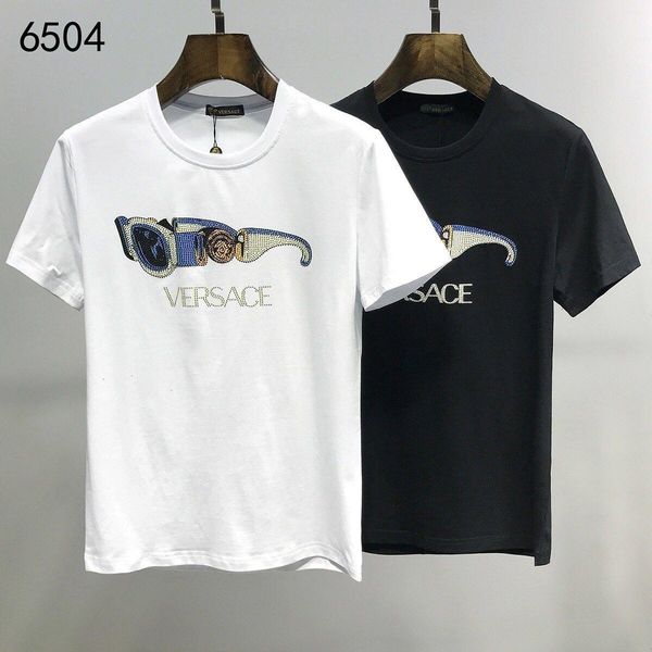 

2020 summer new t-shirts for men and women short sleeve t-shirt blouses novelty comfortable personality vogue casual wild, White
