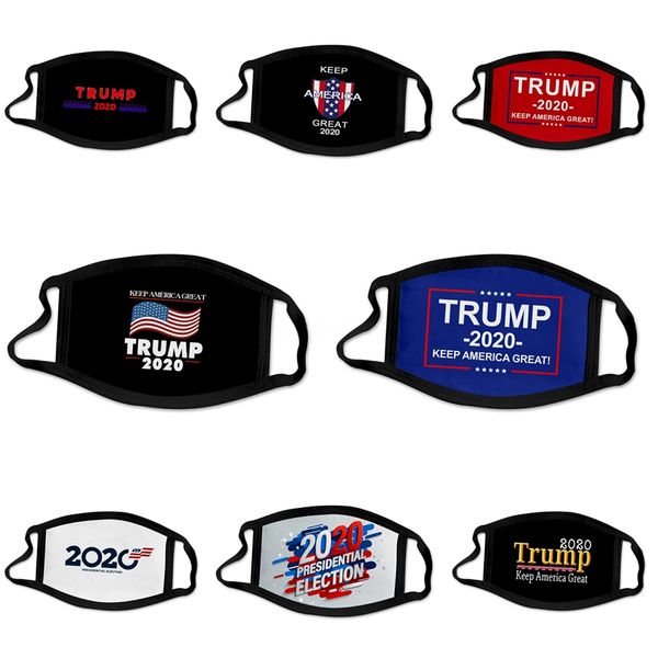 

дизайнер trump face mask kids face mask дети мальчики мультфильм рот рм2,5 дышащий ушной маски # 240, Black