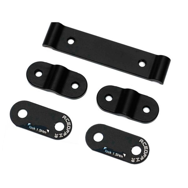 

ultralight bicycle aluminum mudguard gasket for brompton folding bike accessories