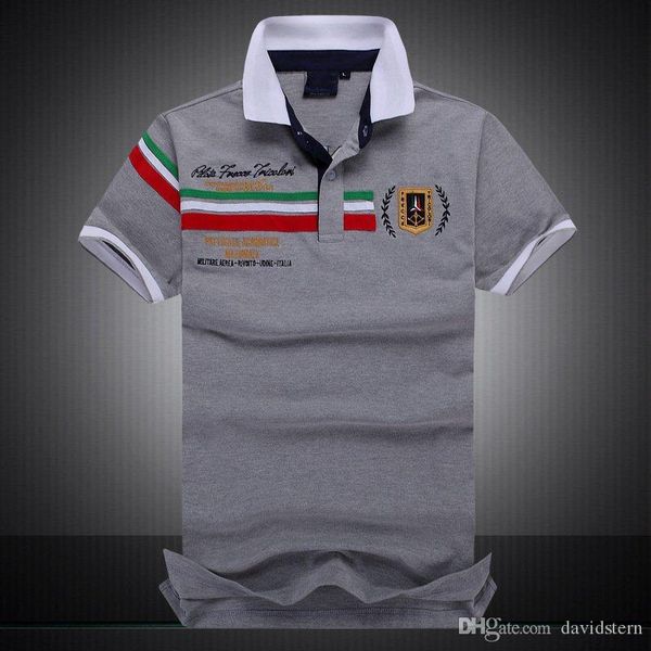 

polo shirt men big horse camisa solid luxury design designer male summer turn-down collar short sleeves polo shirt men clothes plus, White;black