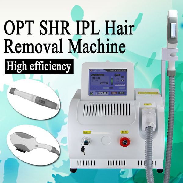 

5 filteres elight permanent hair removal machine shr opt ipl laser rf skin care rejuvenation acne treatment beauty spa equipment