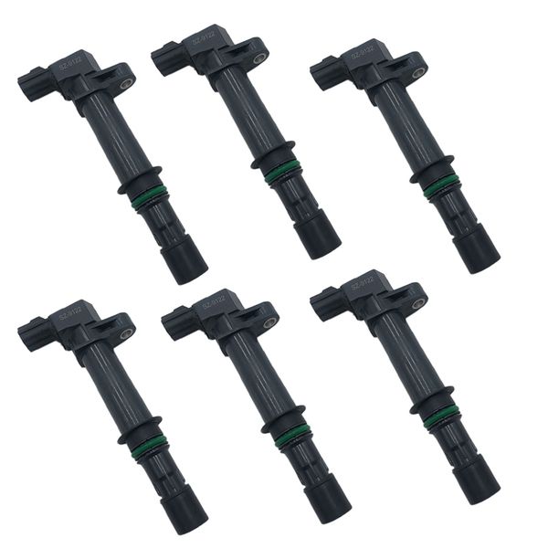 

6 pack ignition coils on plug for dodge mitsubishi v6 3.7l v8 4.7l uf270