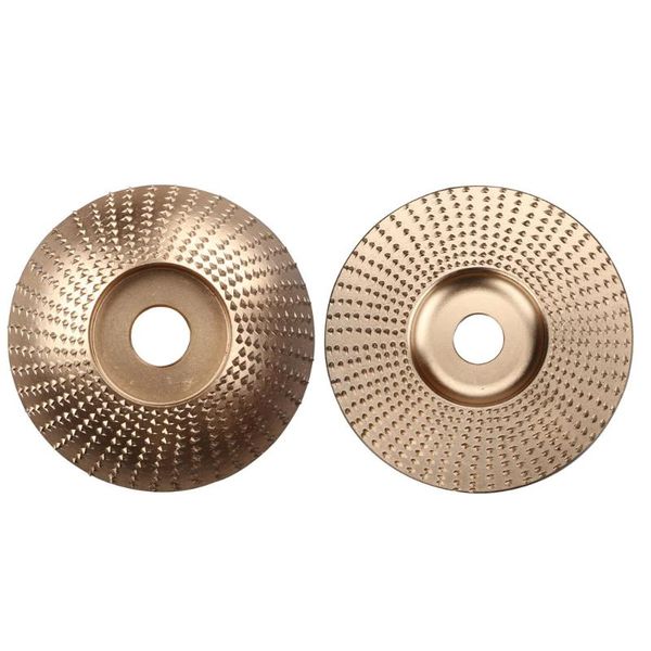 

2pcs tungsten carbide wood sanding carving shaping disc for angle grinder grinding polishing wheel plate tools woodworking tools