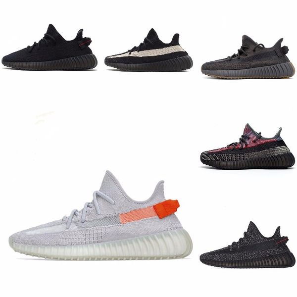 

kanye west static running shoes new israfil cinder desert sage earth tail light zebra womens mens trainers sneakers size 13 luxky j#006545