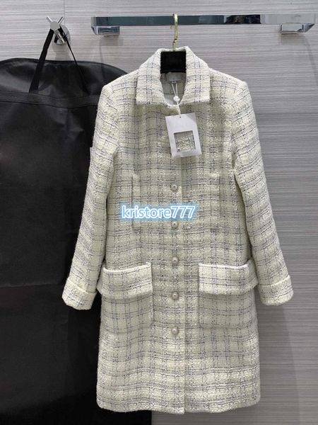 

luxury design women's plaid jacquard jacket with letter button single-breasted jackets outerwear the high end girls runway tweed coat, Black;brown