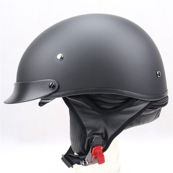 

vintage motorcycle helmet open face retro half helmets moto motocicleta capacete casco casque with inner sun visor