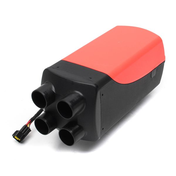 

4 pin 5kw 12v24v diesel air parking heater knoblcd diesel heating air heater - 1