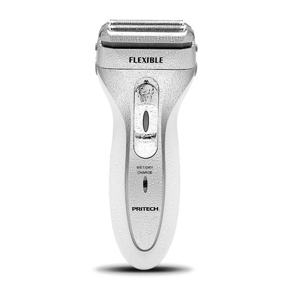 

rsm-1308 electric shaver dual mesh blades shaving machine rechargeable floating razor washable men beard trimmer