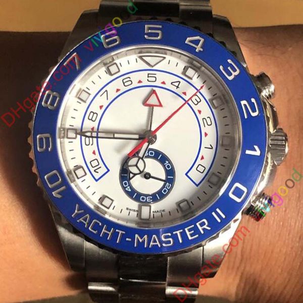 

2019 seller watches men m116680 white dial ceramic bezel watch automatic movement watches mens watch, Slivery;brown