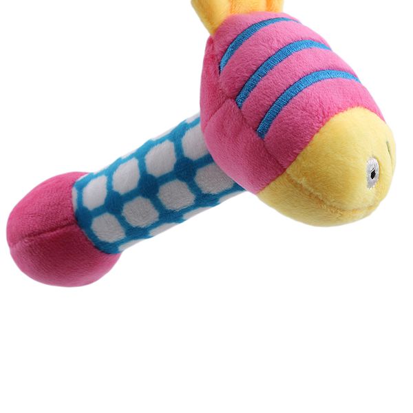 

0-12 months baby rattle mobiles cute baby toys cartoon animal hand bell rattle soft toddler oyuncak plush bebe toys