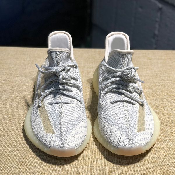 

2019 new arrival black white chau ure kanye men women hoe yellow zebra cream white outdoor trainer men port neaker 36 45, White;red