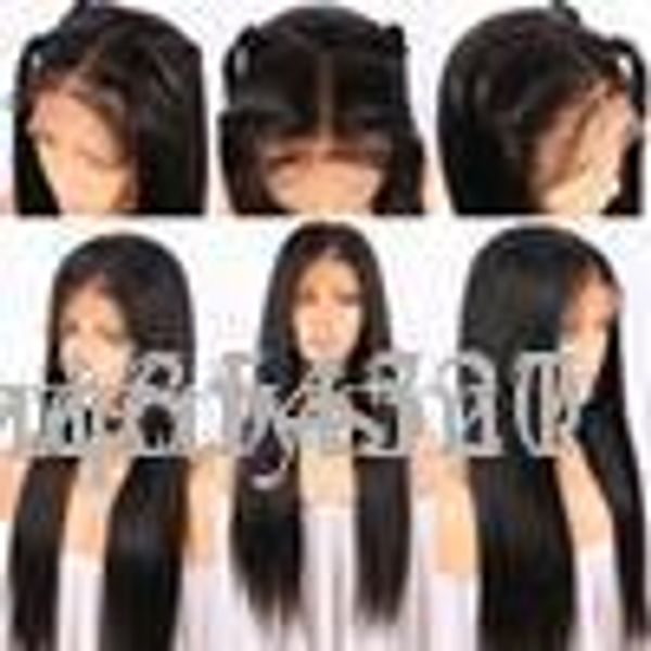 

lace frontal wig pre plucked with baby hair glueless straight lace front human hair wigs for black women brazilian remy+wig net