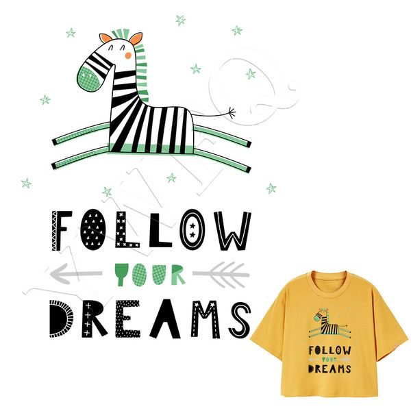 

симпатичные zebra патчи одежда наклейки теплопередача аппликаций a-уровень моющийся наклейки значки parches для одежды виниловой пленки моющ