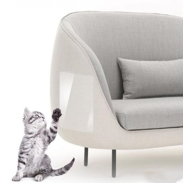 

cat scratching guard 2pcs couch guard pet cat scratching claw protector guard mat cat scratching post furniture sofa claw protector lxl806-1