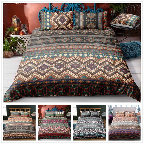 Simple Beautiful Bedding Set 2 For Home Textile Twin Queen King