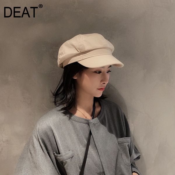 

deat] 2020 new autumn winter round dome fold leisure temperament black fishermen hat women fashion tide all-match jr93