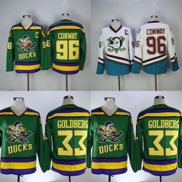 mighty ducks movie jersey white