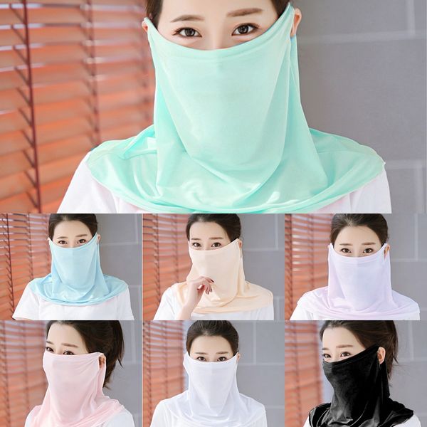 

rop77 halloween skull party masks multi function headwear sport motorcycle neck scary scarf cycling hat face mask, Black