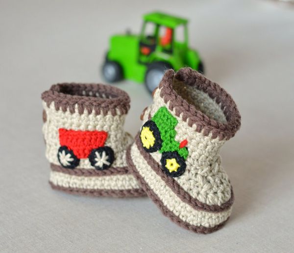 

crochet baby bootie shoes, sneaker model number zkl0016