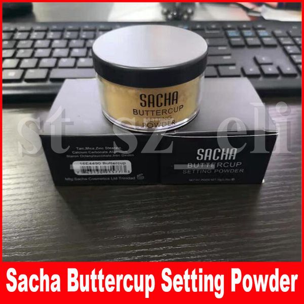 

sacha buttercup setting powder sacha makeup face powder loose powder