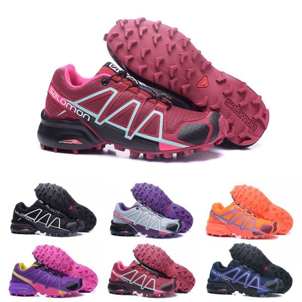 

Salomon Speedcross 4 CS Спортивные Спортивные Кроссовки Мужские Женщины Скорость Кроссовки Спортивные Кроссовки 36-46 Оптовая Drop Ship