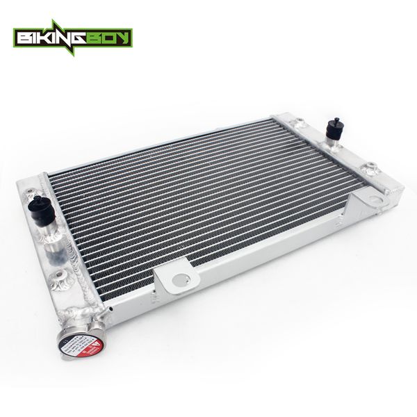 

bikingboy for yamaha rhino 700 yxr700f 2008 2009 2010 2011 2012 2013 atv aluminum engine water super cooling cooler radiator