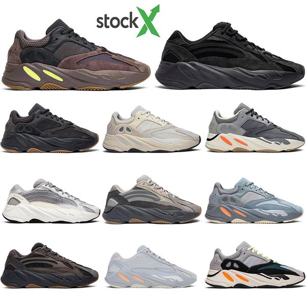 

with sock new 2020 fashion quality running shoes men women carbon teal wave runner static mauve salt designer trainers sports sneakers