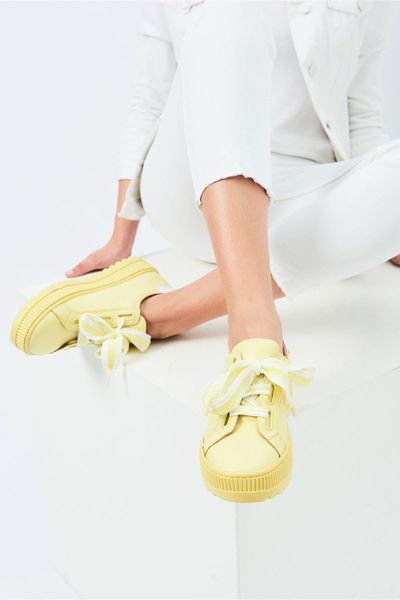 

pearl yellow women sneaker 120130009600, Black