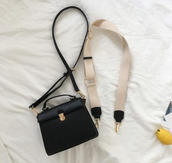 

дизайнерская женская сумочка роскошный простой темперамент кроссбоди повседневные наплечные сумки два ремня высокое качество дорожная сумка