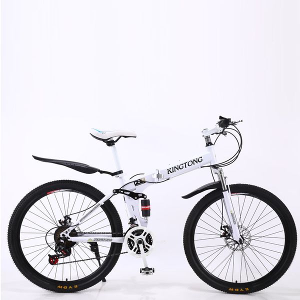 

limited-time selling folding mountain bike city comfortable student variable speed cross-country double shock-absorbing disc brake adult