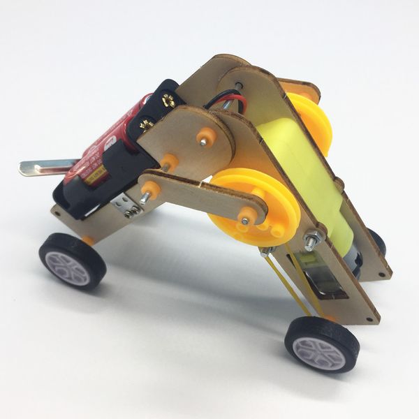 Roboter Student Wissenschaft und Technologie Kleine Schöpfung DIY Wissenschaftliche Laborausrüstung Populäre wissenschaftliche Lehrinstrumente