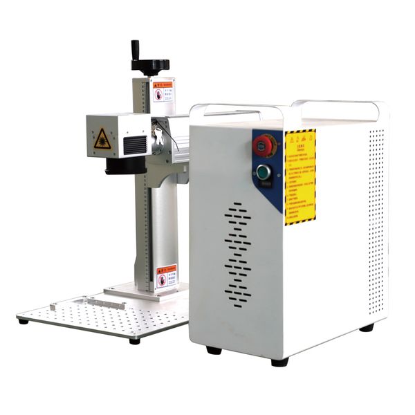 

split type fiber laser marking machine 20w 30w 50w raycus 100*100 200*200 300*300 fiber laser metal engraver machine