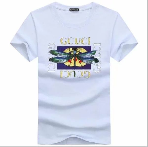 

2019 brand tee men's short sleeve t-shrits big size fashion 100% cotton t-shirt men fashion sports coccer ball wear casual tee clothing, White;black