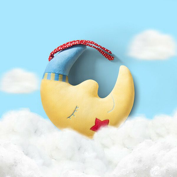 crescent moon doll crib