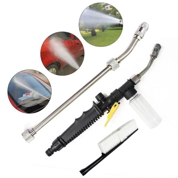 

3pcs 30/48cm high pressure water spray nozzle car wash home garden cleaning tool