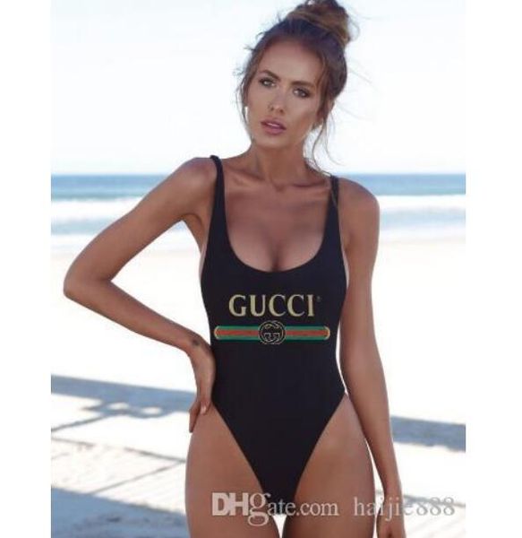 

The de igner fa hion wimwear bikini for women letter wim uit bandage bathing uit one piece wim uit