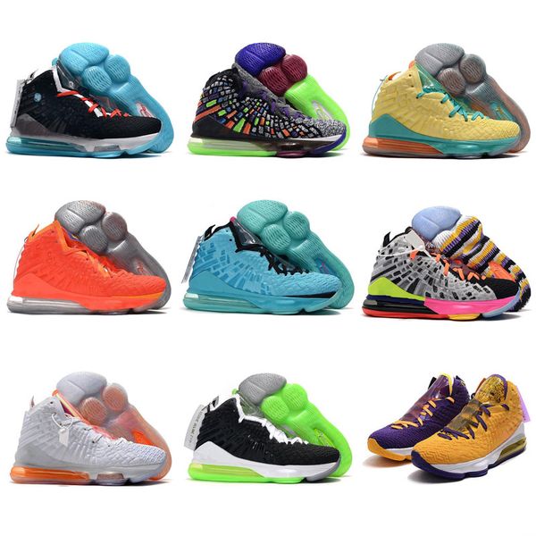 

2020 новая горячая распродажа 17 17s мужская баскетбольная обувь университет Красный