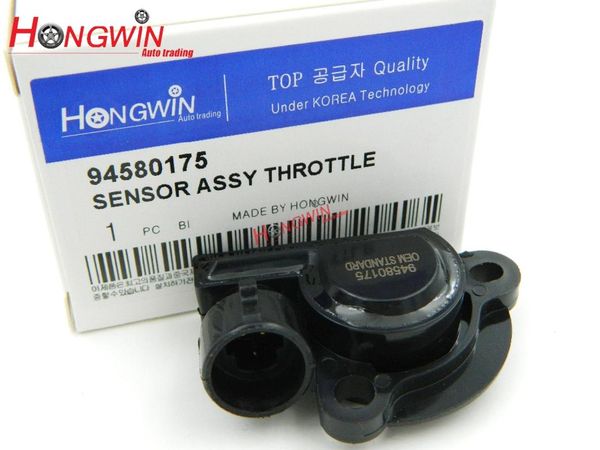 

94580175 tps sensor/ throttle position sensor for aveo 1.6l daewoo lanos 1.6l nubira 2.0l laganza 2.2l 1999-2005