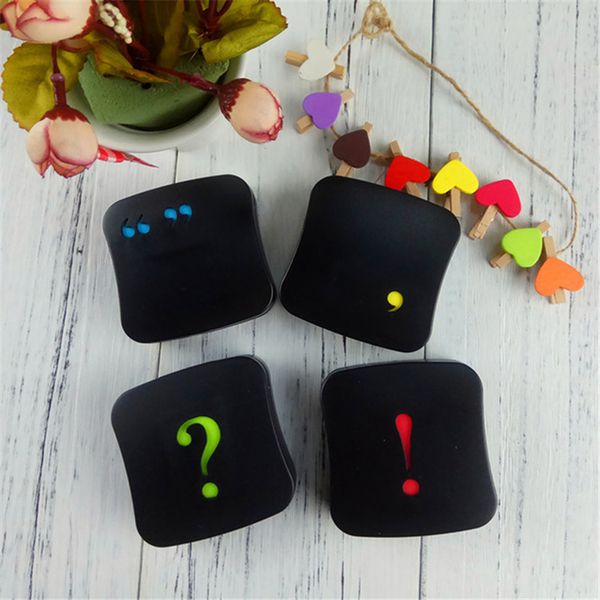 

contact lens case with mirror symbols portable holder lenses box travel contact lens container kit random color