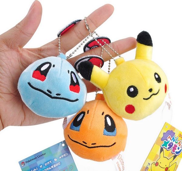 

7cm pikachu plu h tuffed toy doll kid 039 party keychain gift plu h toy decor pendant toy