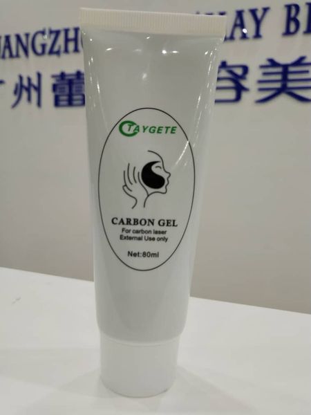 

Carbon gel for carbon la er carbon peeling black doll treatment