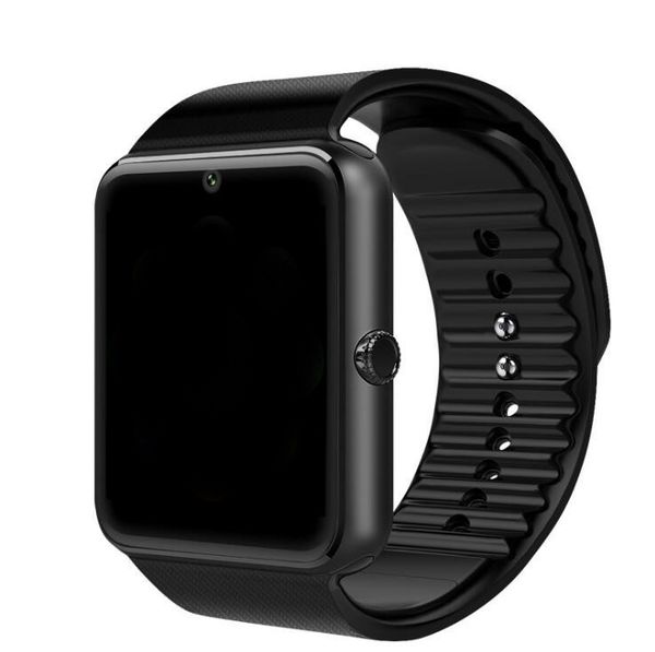 

smart watch card sports step counter bluetooth bracelet children's phone watch, Slivery;brown